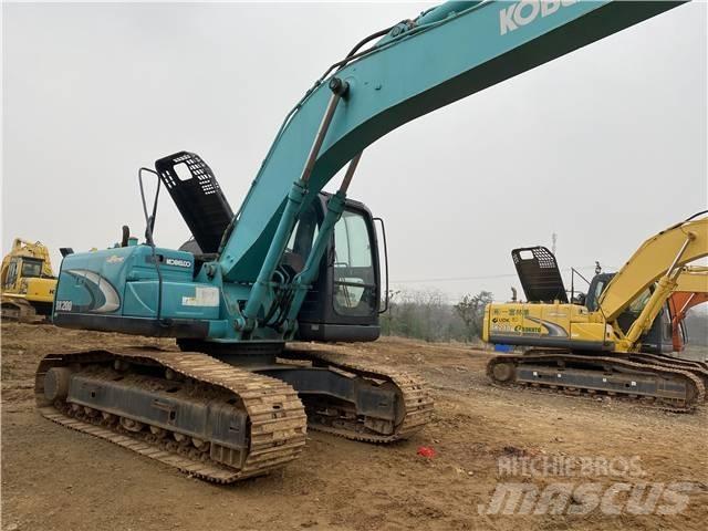 Kobelco SK200 Гусеничные экскаваторы