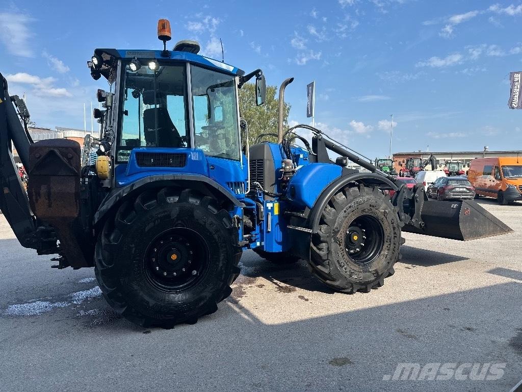 Huddig 1260 C Экскаваторы-погрузчики