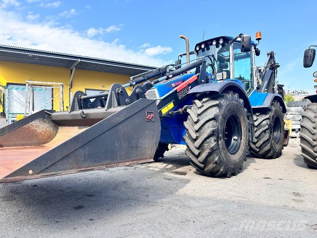 Huddig 1260 C Экскаваторы-погрузчики