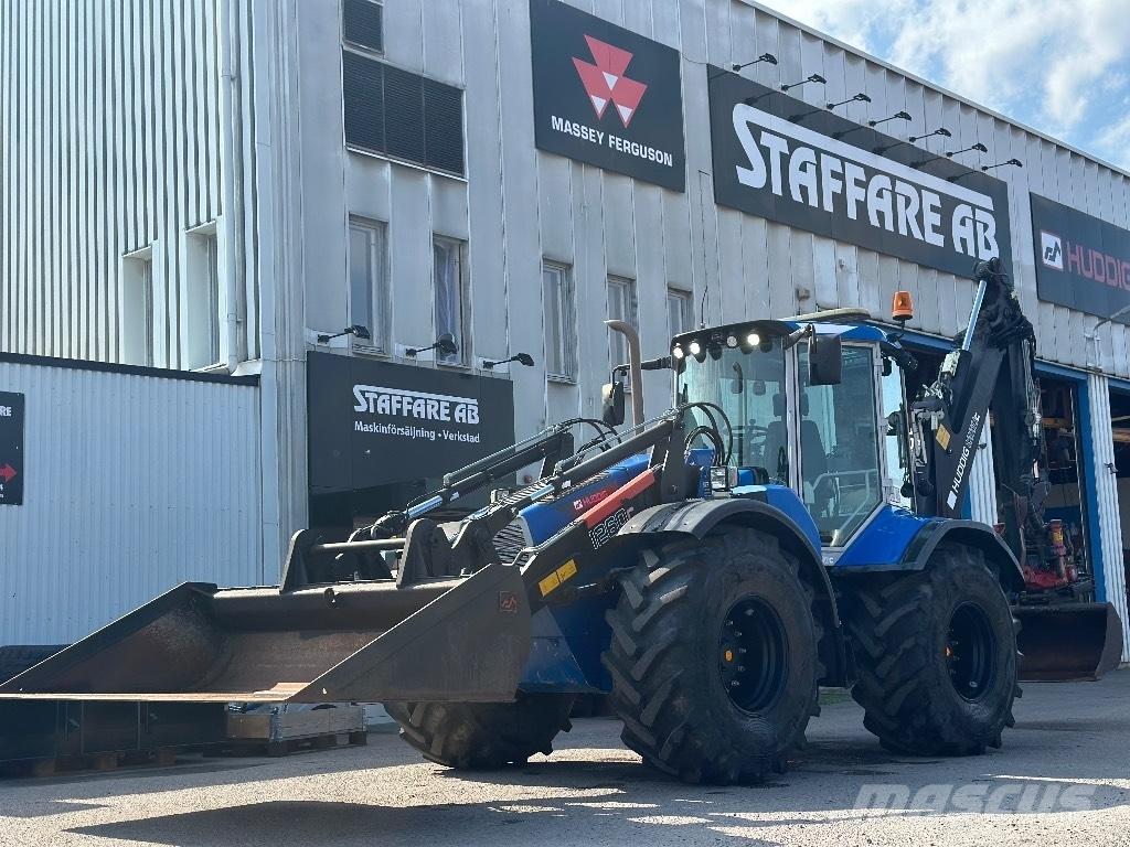 Huddig 1260 C Экскаваторы-погрузчики