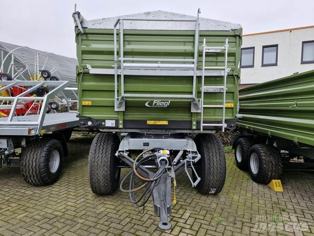 Fliegl DK 160 FOX Прицепы для тюков и рулонов