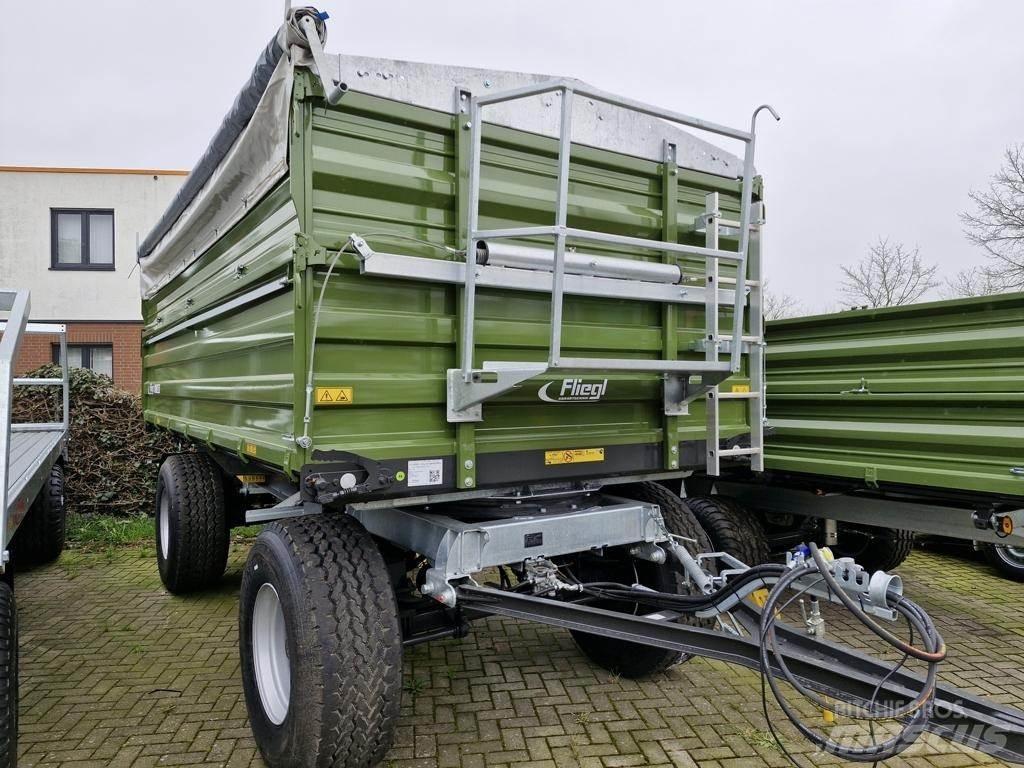 Fliegl DK 160 FOX Прицепы для тюков и рулонов