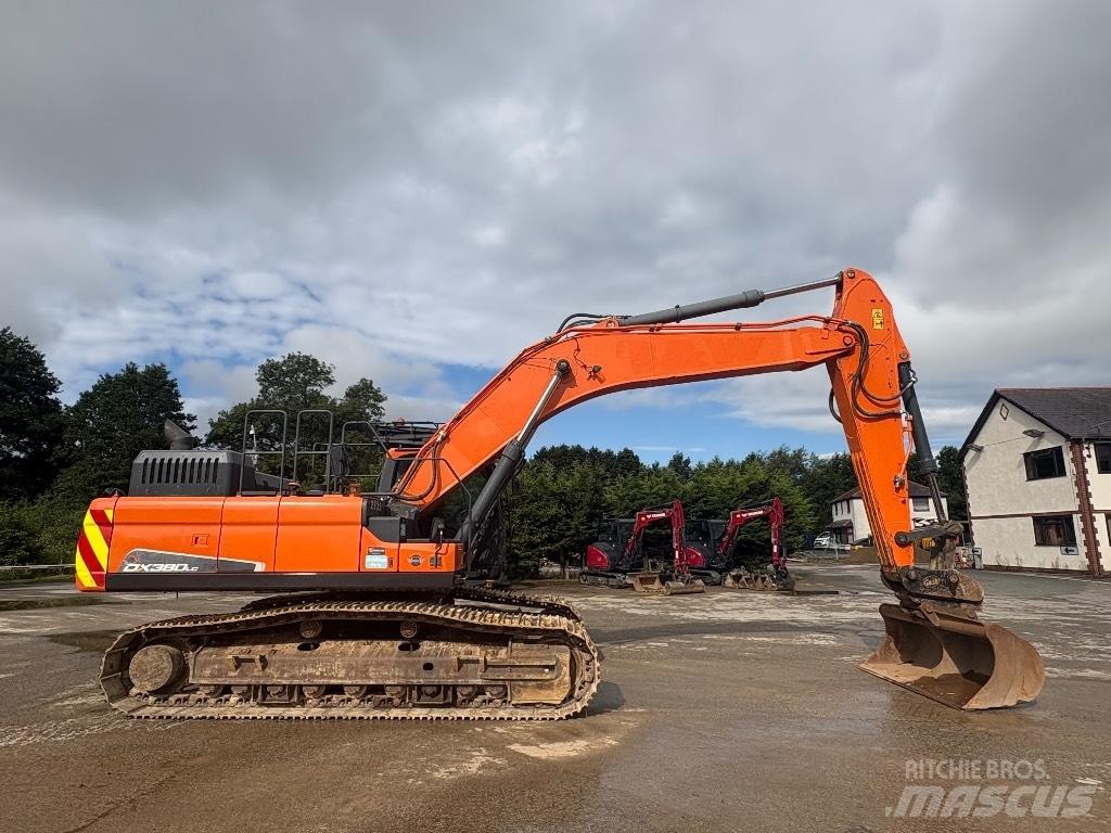 Doosan DX380LC-5 Гусеничные экскаваторы