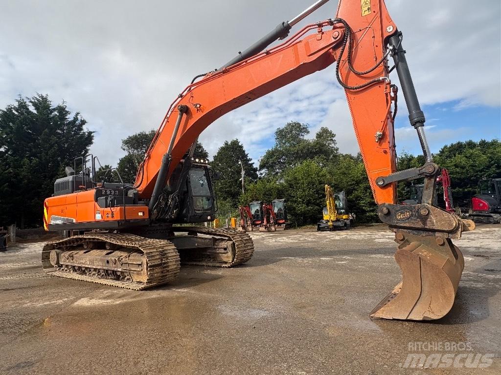 Doosan DX380LC-5 Гусеничные экскаваторы