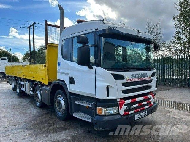 Scania P 320 Грузовики-платформы/боковая разгрузка