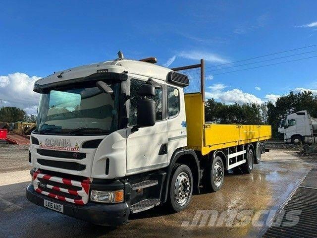 Scania P 320 Грузовики-платформы/боковая разгрузка