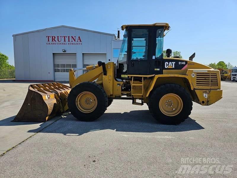 CAT 914 G Фронтальные погрузчики