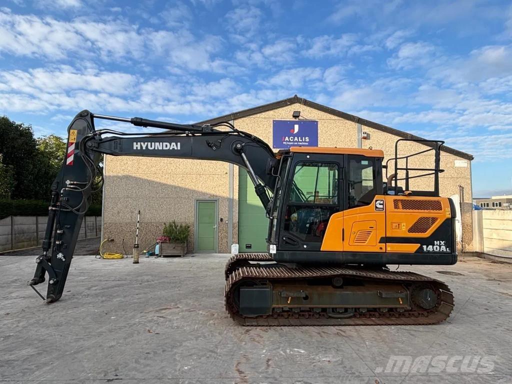 Hyundai HX140AL Гусеничные экскаваторы