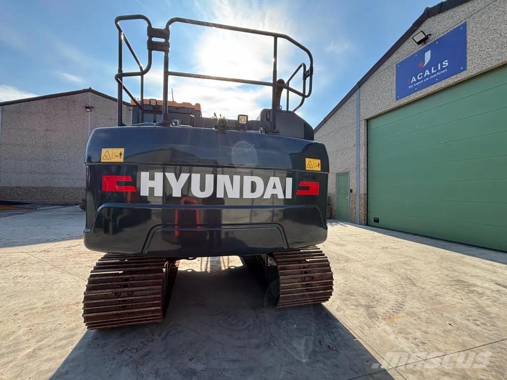 Hyundai HX140AL Гусеничные экскаваторы