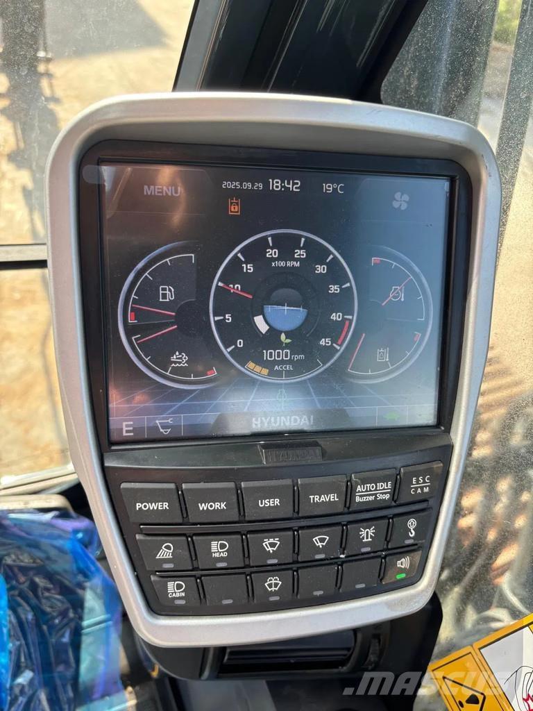 Hyundai HX140AL Гусеничные экскаваторы