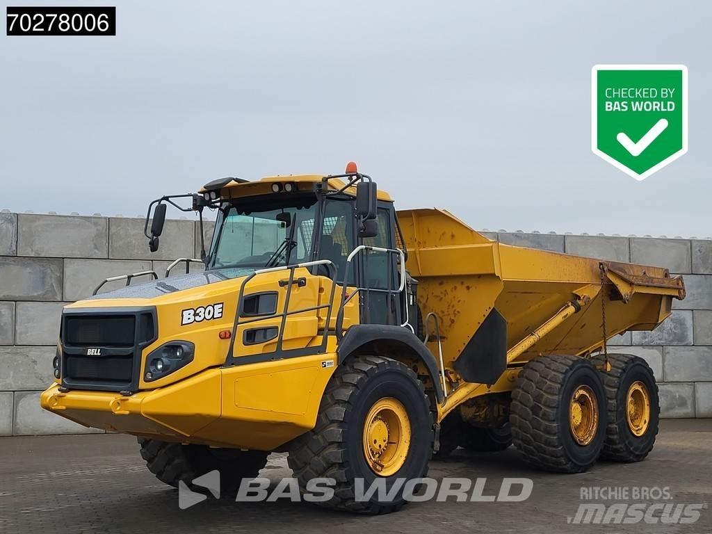 Bell B30 E Шарнирно-сочленённые самосвалы