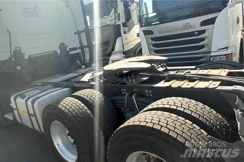 Scania G460 Специальные грузовики