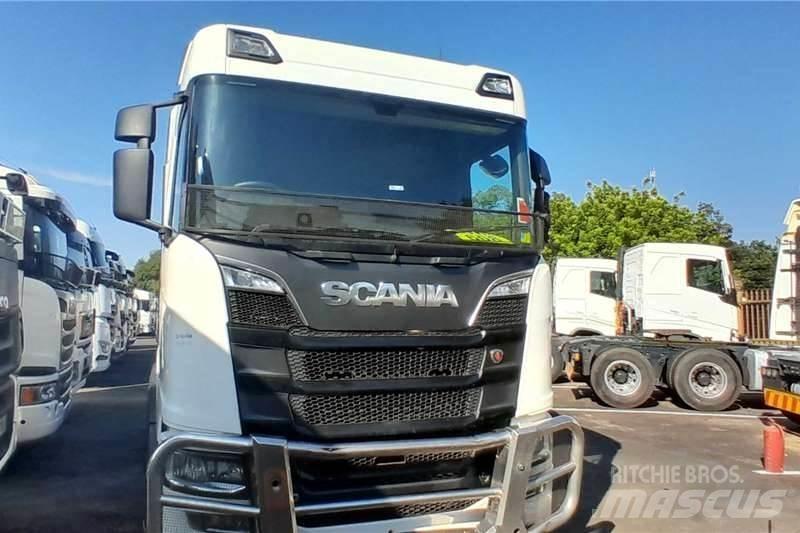 Scania G460 Специальные грузовики