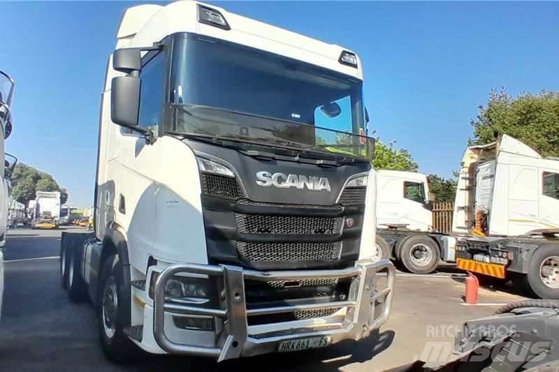 Scania G460 Специальные грузовики