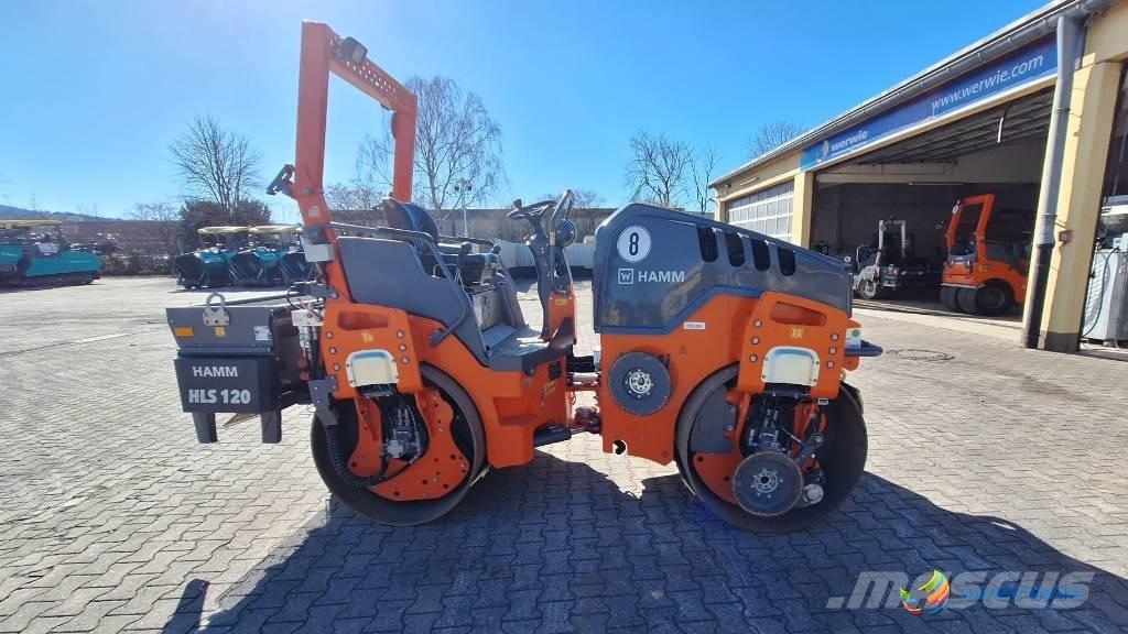 Hamm HD 14i VV Катки тротуарные