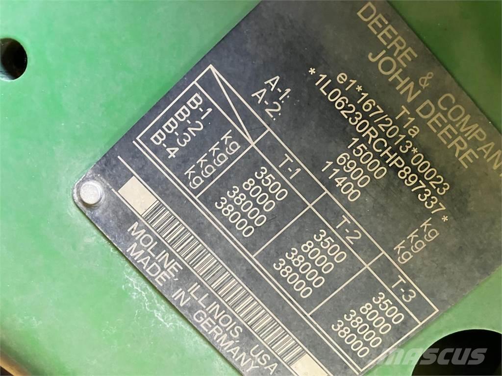 John Deere 6230R Трактора
