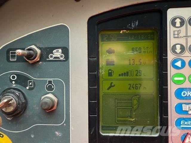 Manitou 160 ATJ Коленчатые подъемники