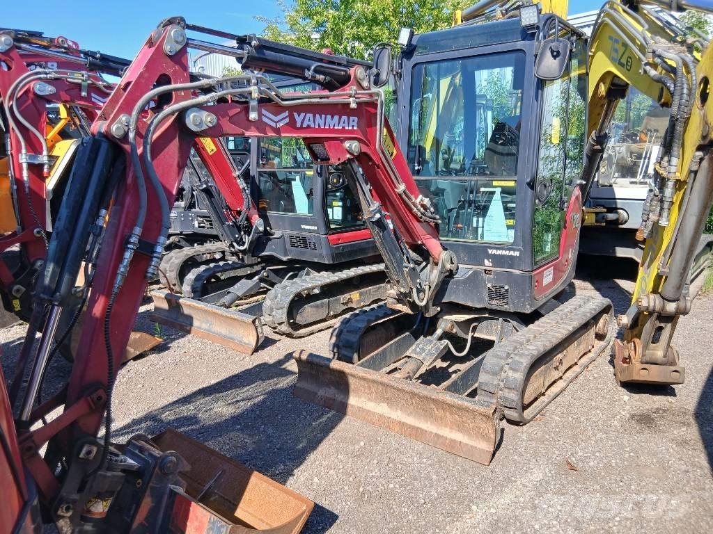 Yanmar SV 22 Advance Мини-экскаваторы