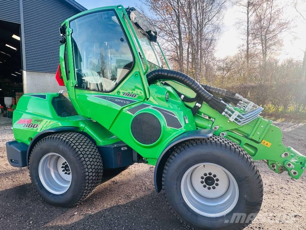 Avant 860 i Многофункциональные сельскохозяйственные погрузчики