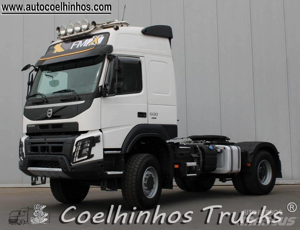 Volvo FMX 500   4x4 Седельные тягачи