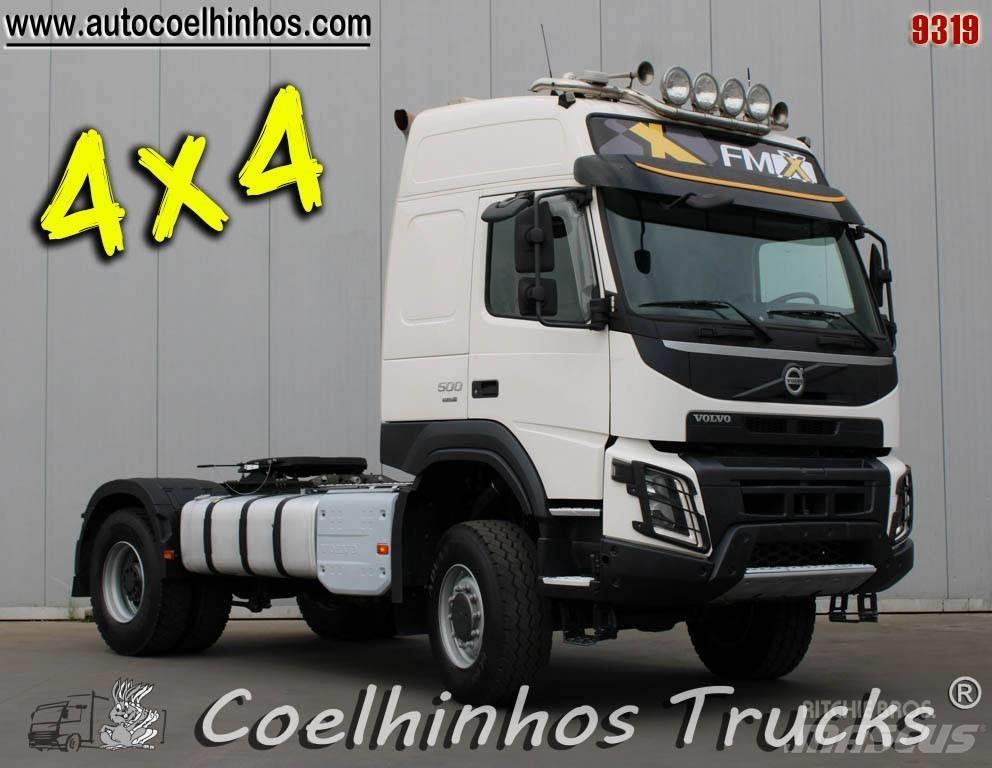 Volvo FMX 500   4x4 Седельные тягачи