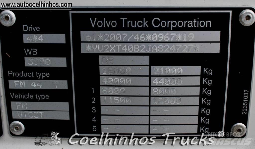 Volvo FMX 500   4x4 Седельные тягачи