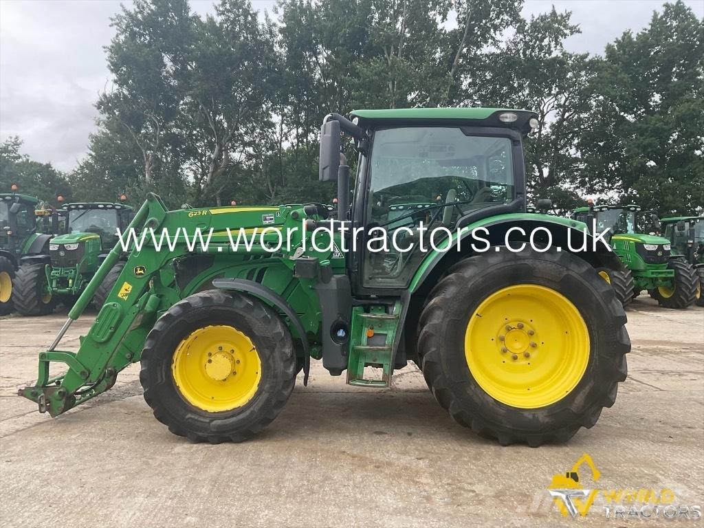 John Deere 6130 R Трактора