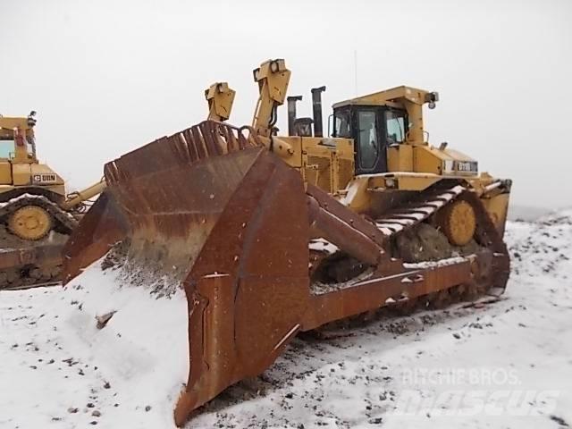 CAT D11R Гусеничные бульдозеры