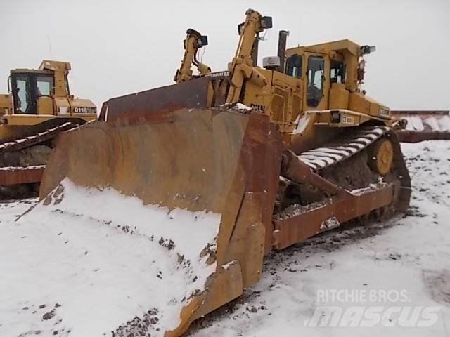CAT D11R Гусеничные бульдозеры