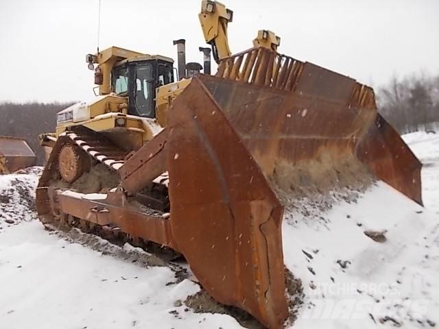 CAT D11R Гусеничные бульдозеры