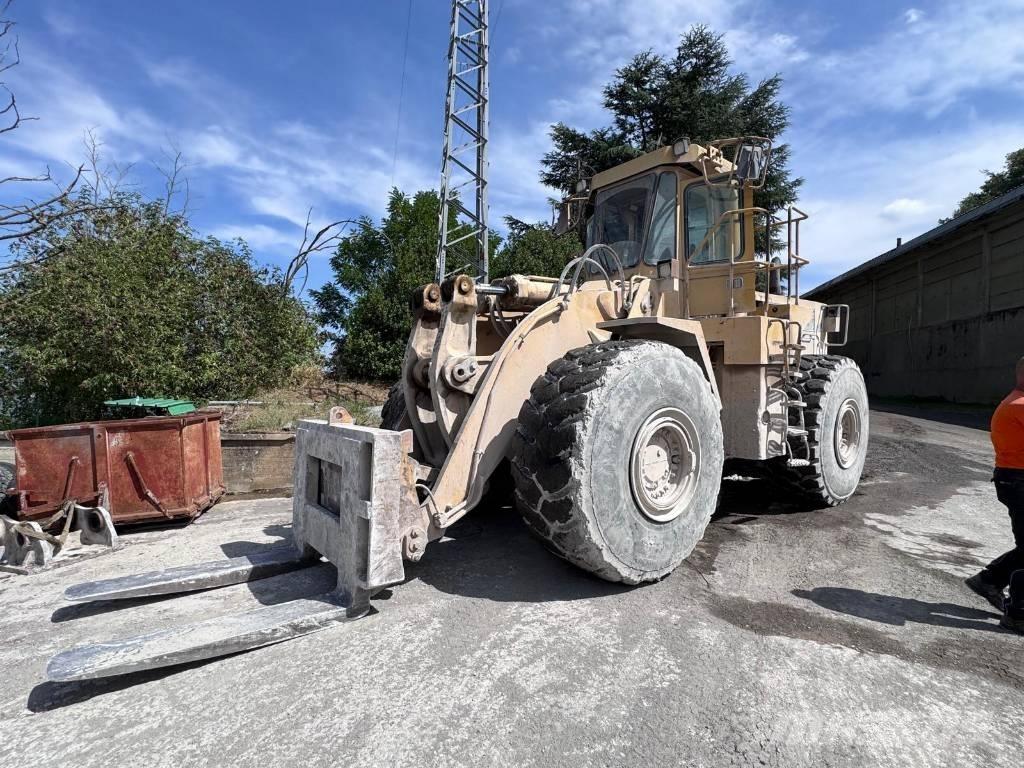 CAT 980 F Фронтальные погрузчики