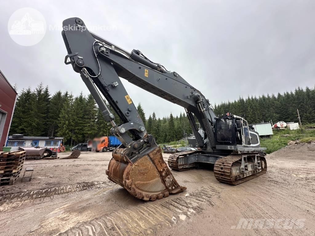 Liebherr R 966 HD Гусеничные экскаваторы