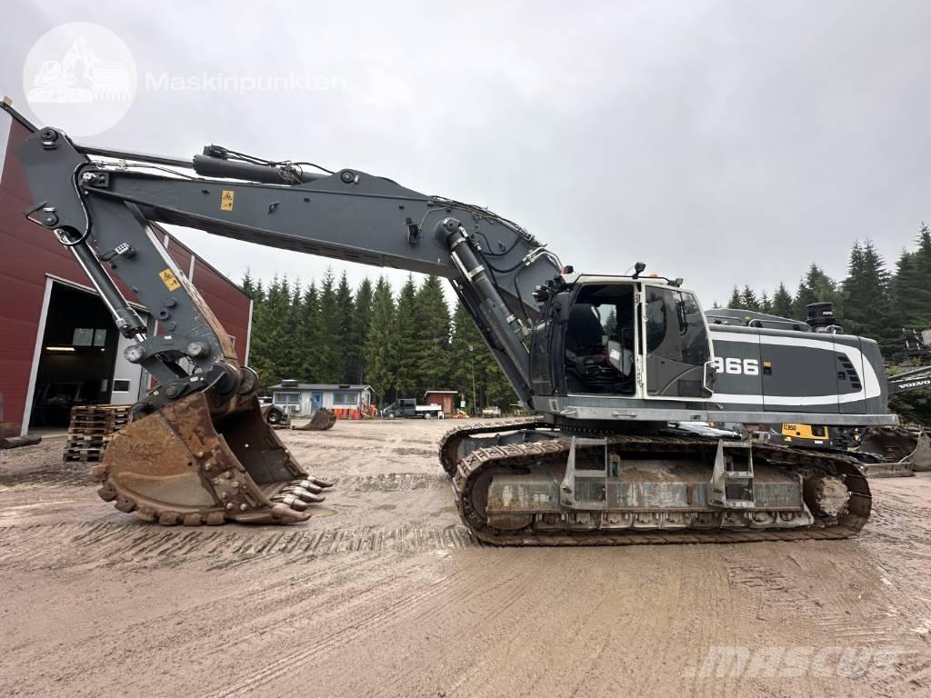 Liebherr R 966 HD Гусеничные экскаваторы
