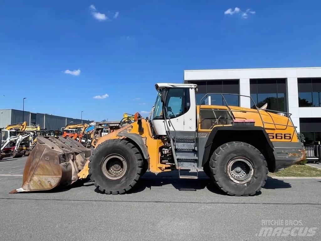 Liebherr L566 | A/C Фронтальные погрузчики