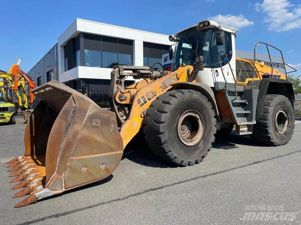 Liebherr L566 | A/C Фронтальные погрузчики