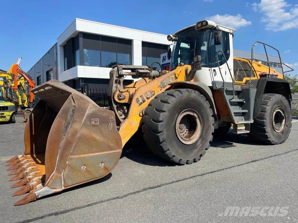 Liebherr L566 | A/C Фронтальные погрузчики