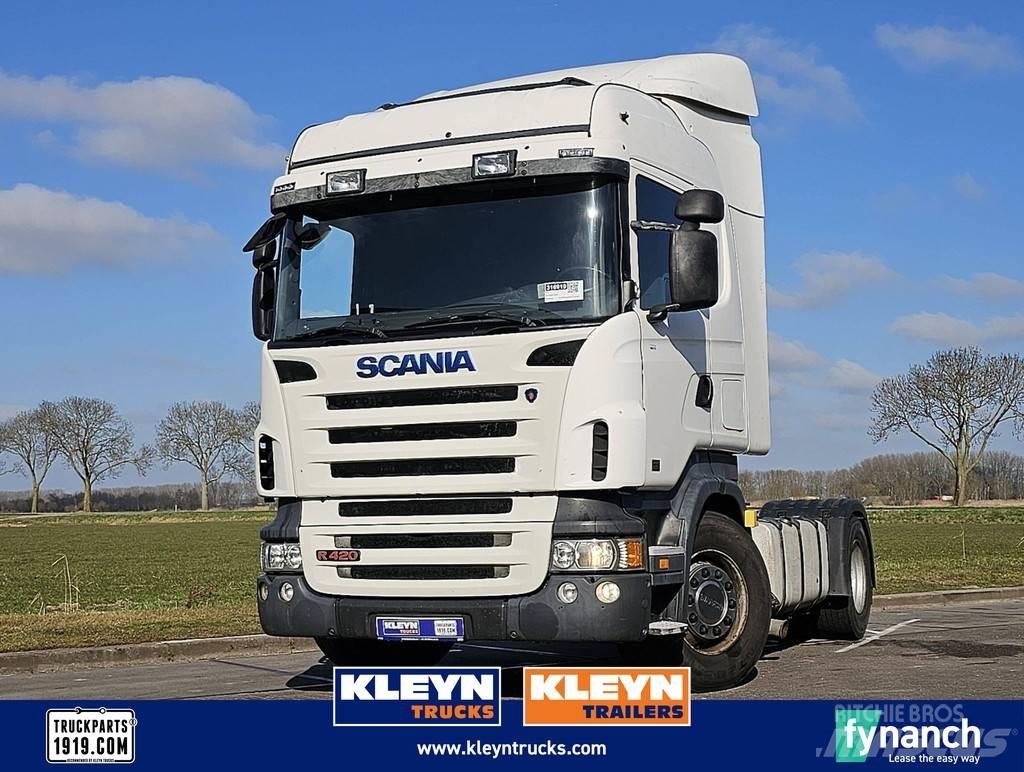 Scania R420 Седельные тягачи