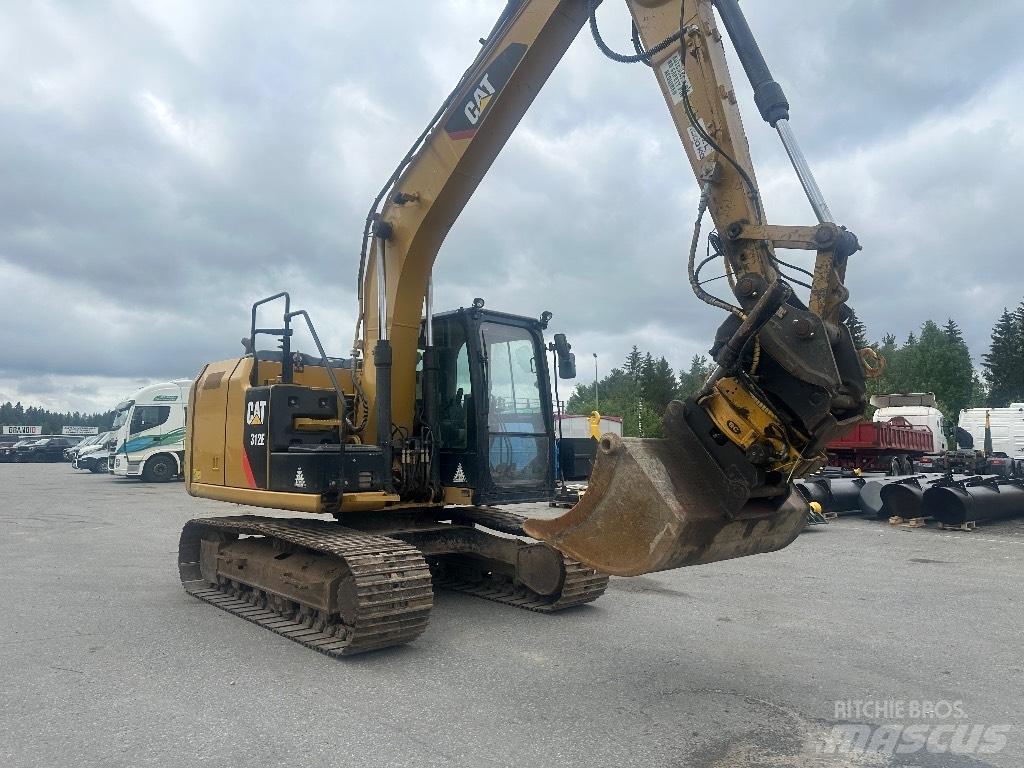 CAT 312E Гусеничные экскаваторы