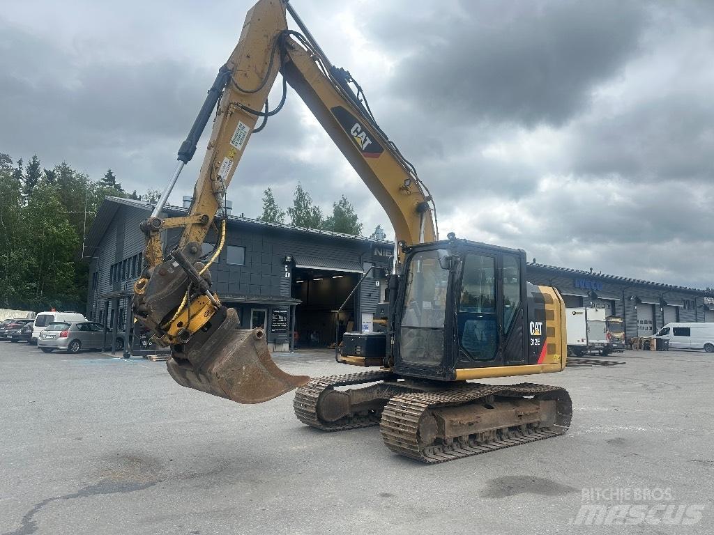 CAT 312E Гусеничные экскаваторы