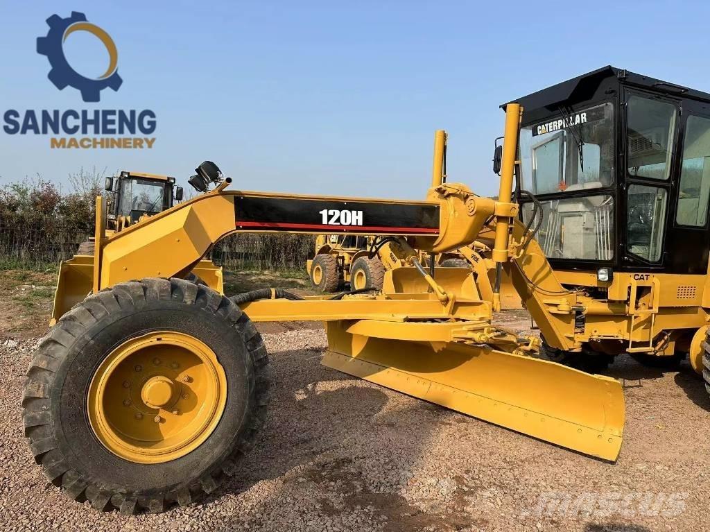 CAT 120H Грейдеры