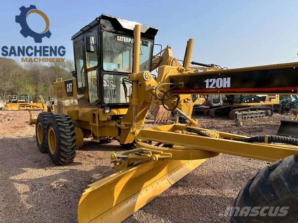 CAT 120H Грейдеры