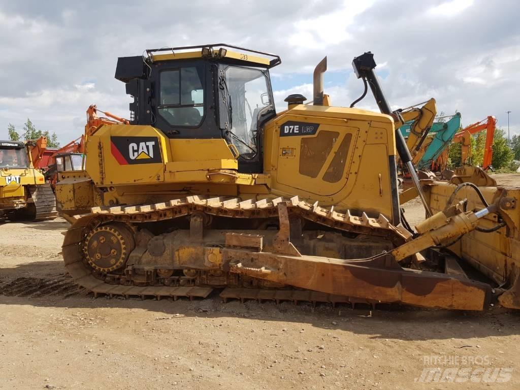 CAT D 7 E LGP Гусеничные бульдозеры