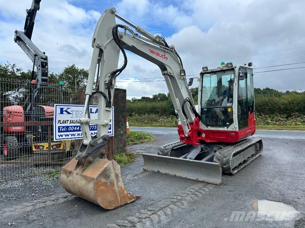 Takeuchi TB 260 Мини-экскаваторы