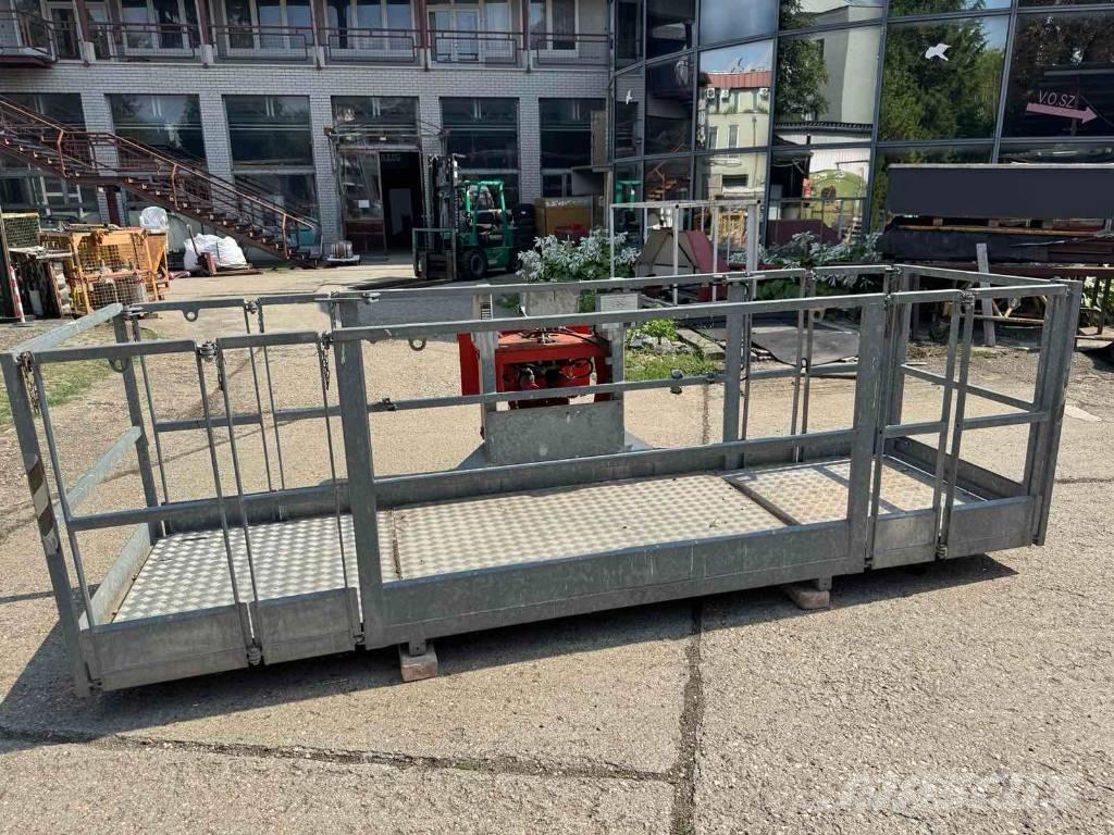 Manitou N 4M Вертикальные мачтовые подъемники