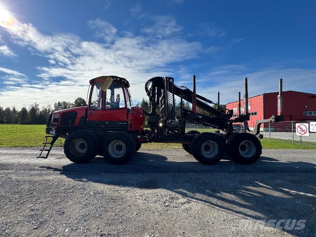 Komatsu 855 Форвардеры
