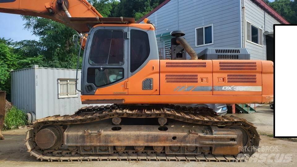 Doosan DX 380 LC-3 Гусеничные экскаваторы