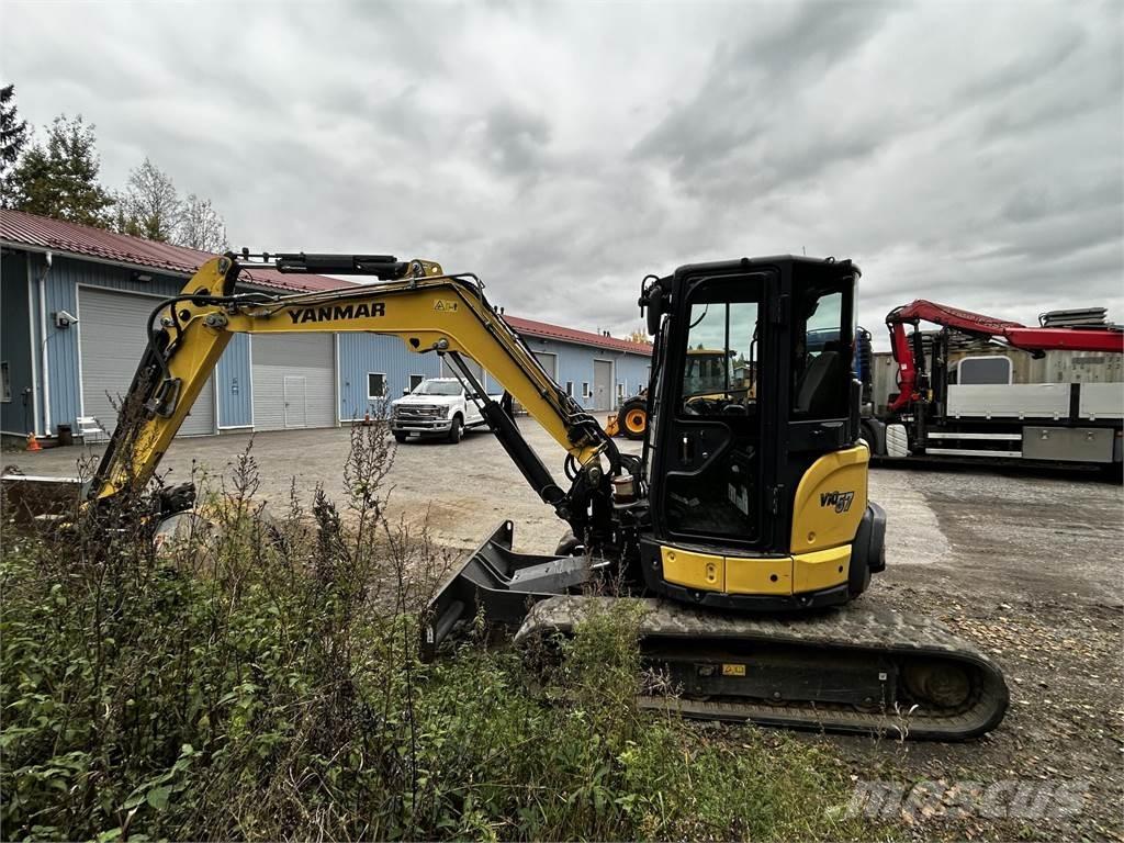 Yanmar Vio 57 Мини-экскаваторы