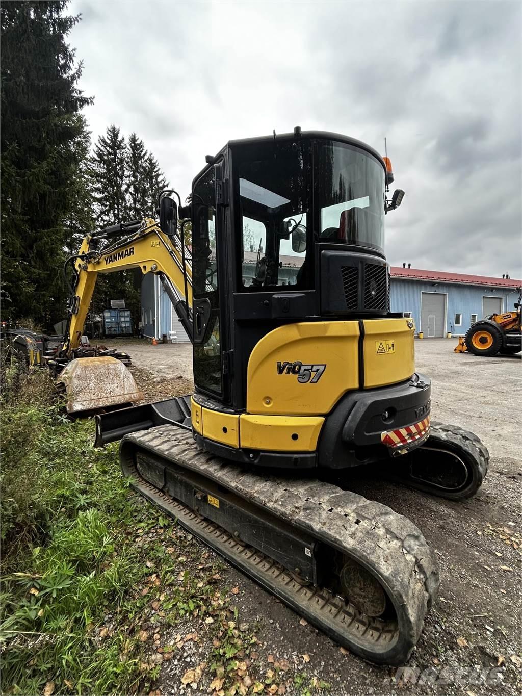 Yanmar Vio 57 Мини-экскаваторы