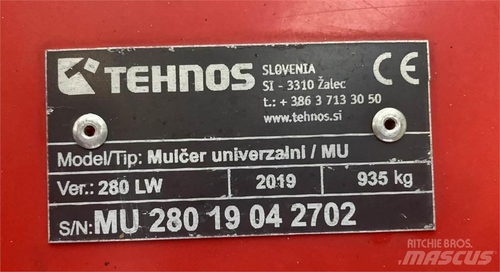 Tehnos MU 280 Мульчирователи