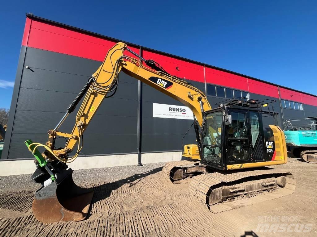CAT 313 F L Гусеничные экскаваторы